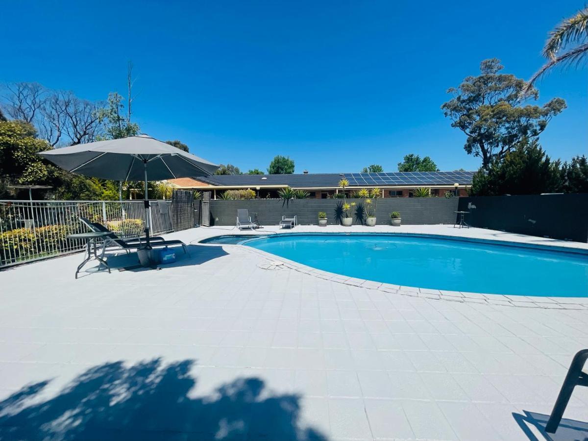 Nagambie Motor Inn And Conference Centre Esterno foto