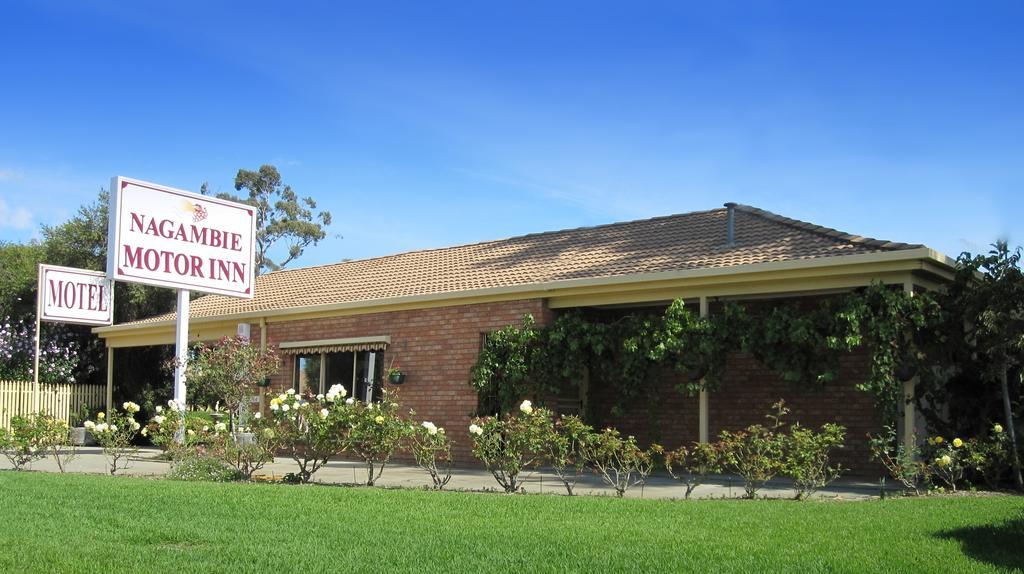 Nagambie Motor Inn And Conference Centre Camera foto